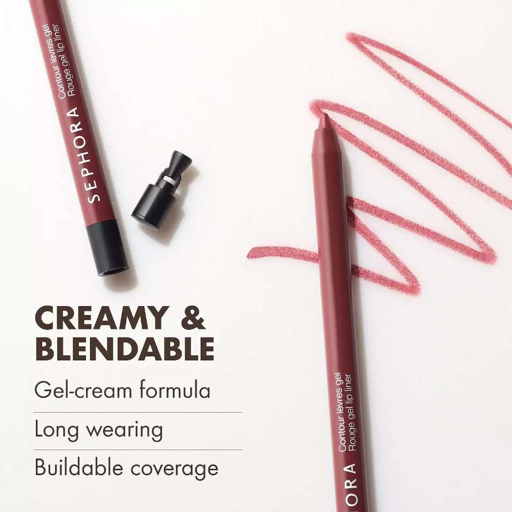 SEPHORA Retractable Rouge Gel Lip Liner