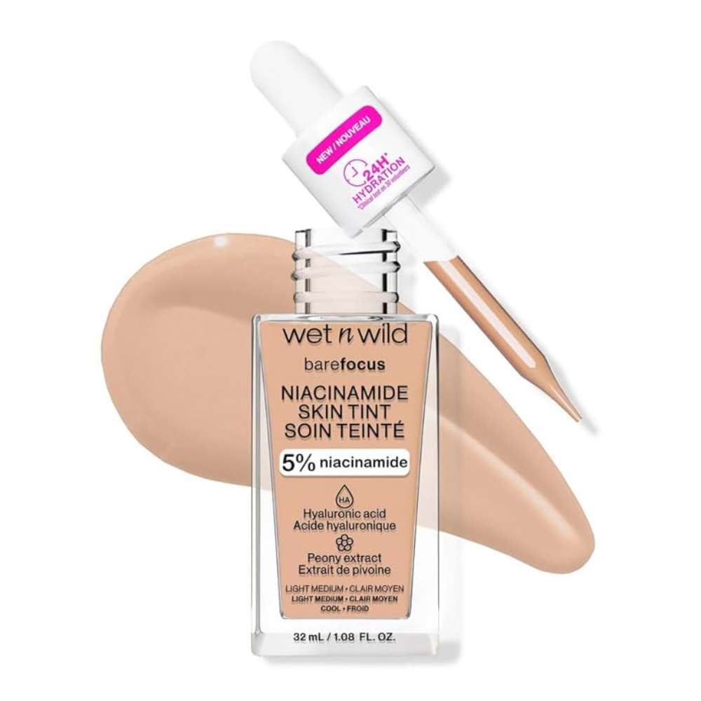 Wet n Wild Bare Focus Niacinamide Skin Tint