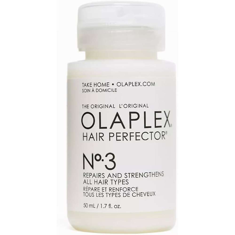 Olaplex Hair Perfector No.3 bottle on a white background