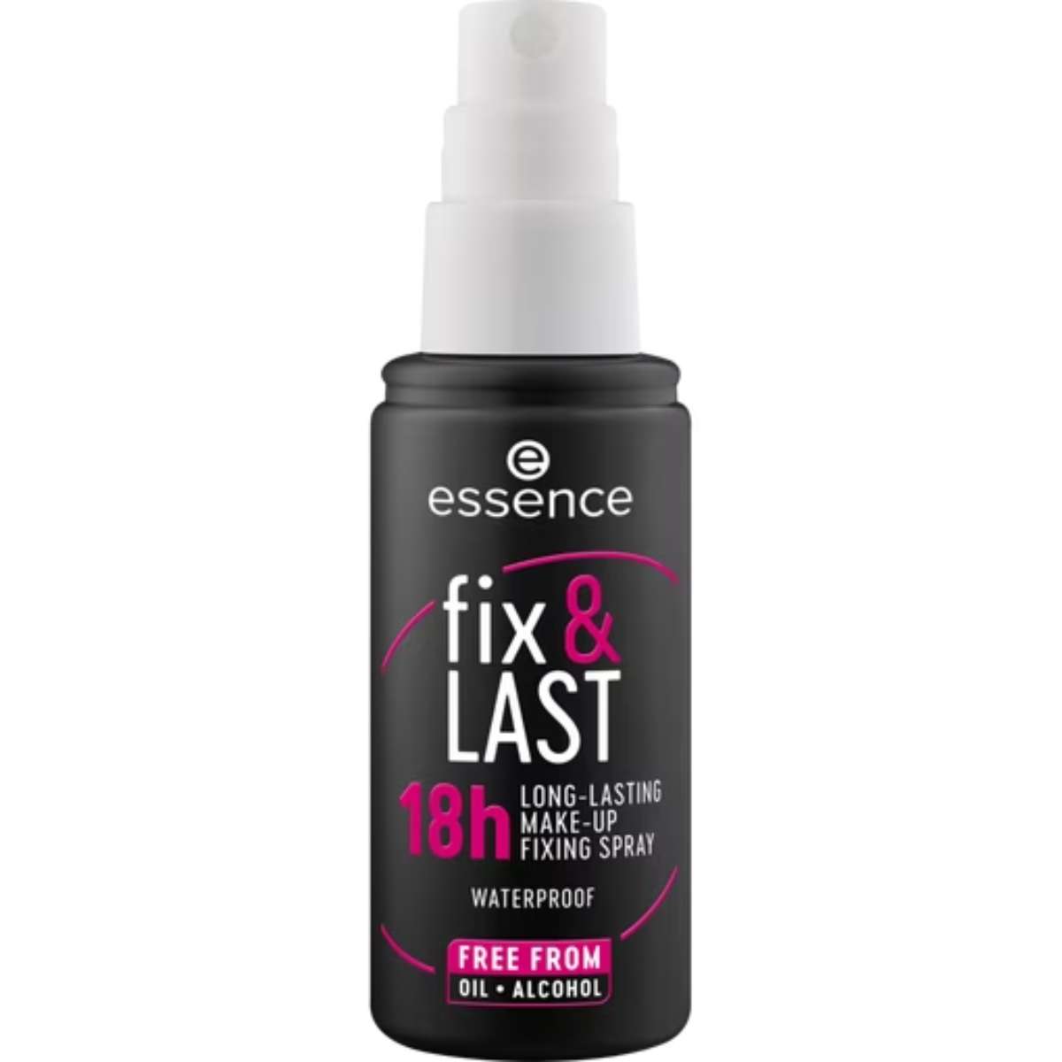 Essence Fix & LAST 18h Long-Lasting Make-Up Fixing Spray