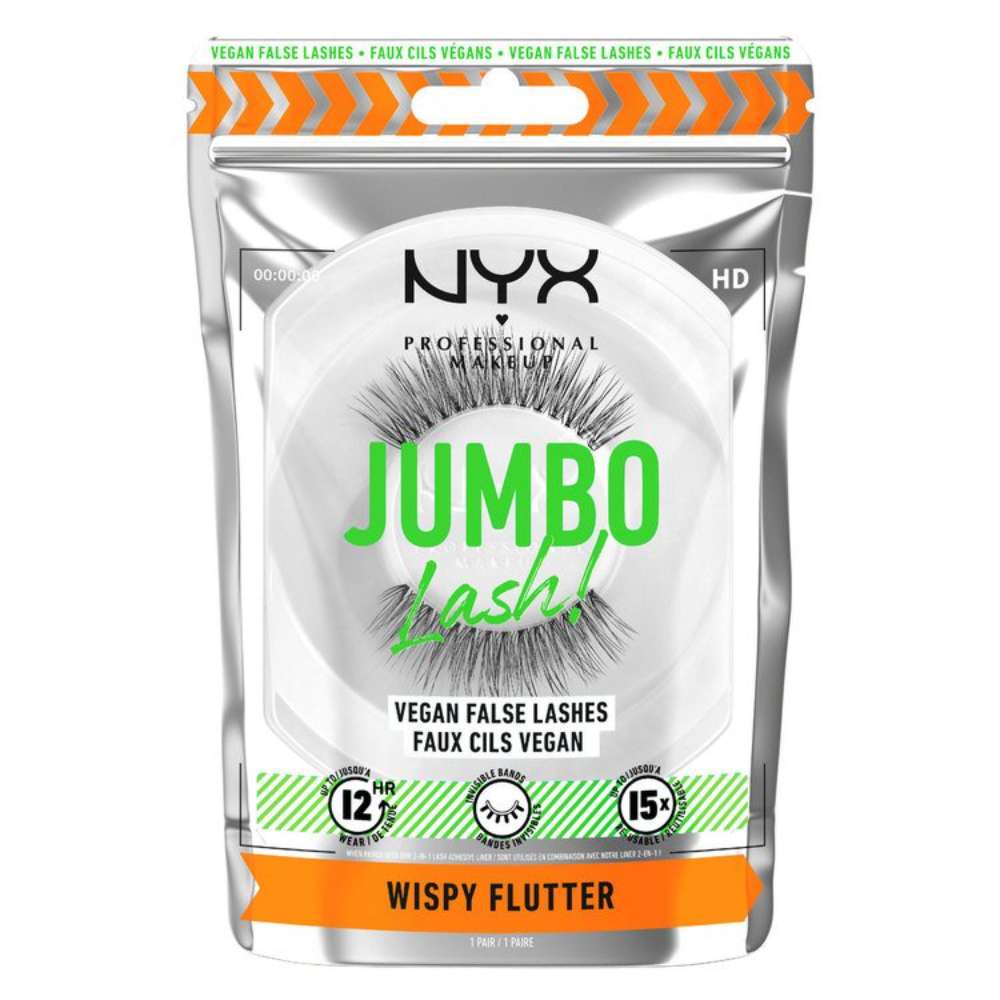 NYX Professional Makeup Jumbo Lash! Vegan False Eyelashes