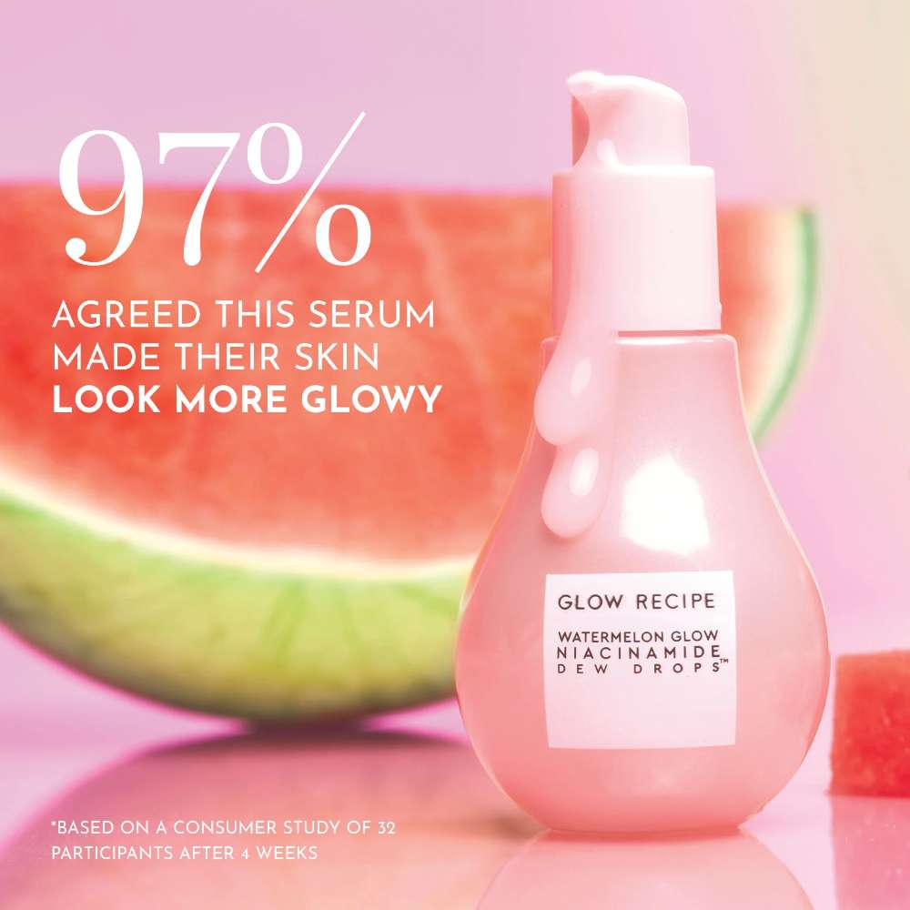 Glow Recipe Watermelon Glow Niacinamide Dew Drops Serum