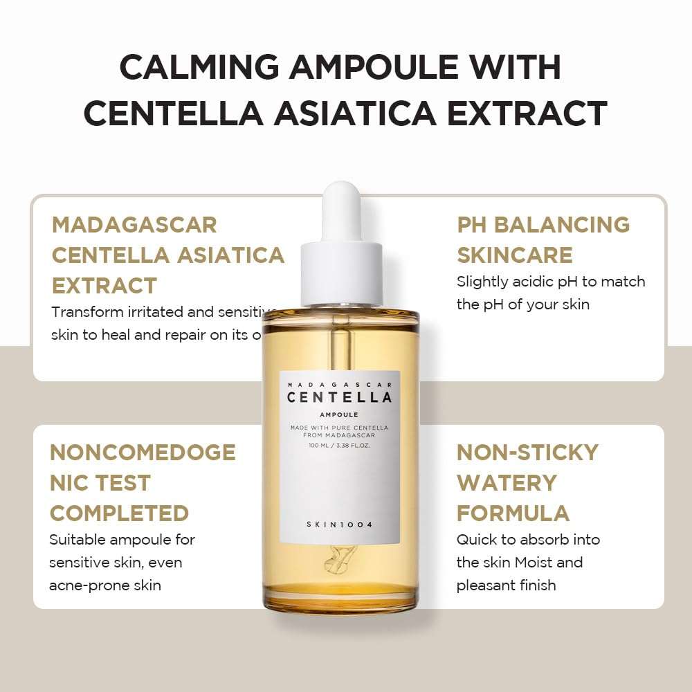 SKIN1004 Madagascar Centella Asiatica Ampoule