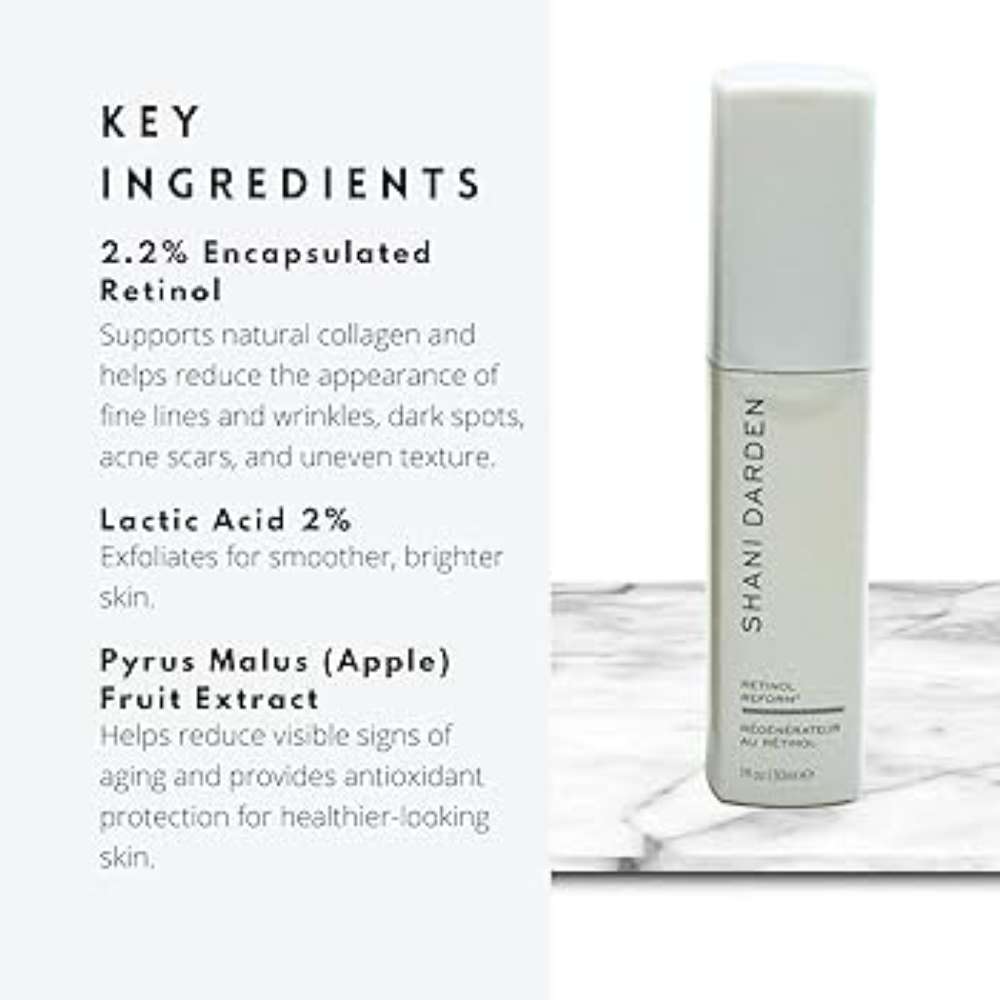 Shani Darden Skin Care Retinol Reform