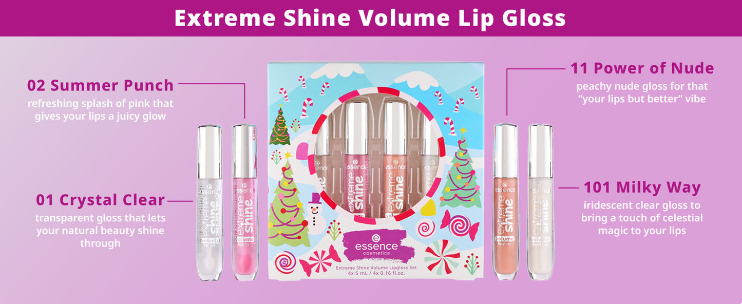 Essence Holiday Extreme Shine Gift Set