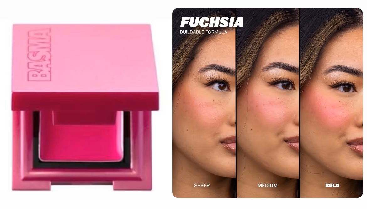 BASMA The Cream Blush