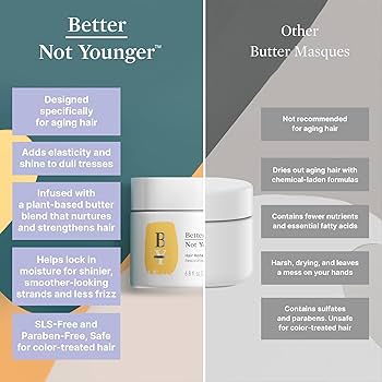Better Not Younger Hair Redemption™ Restorative Butter Masque