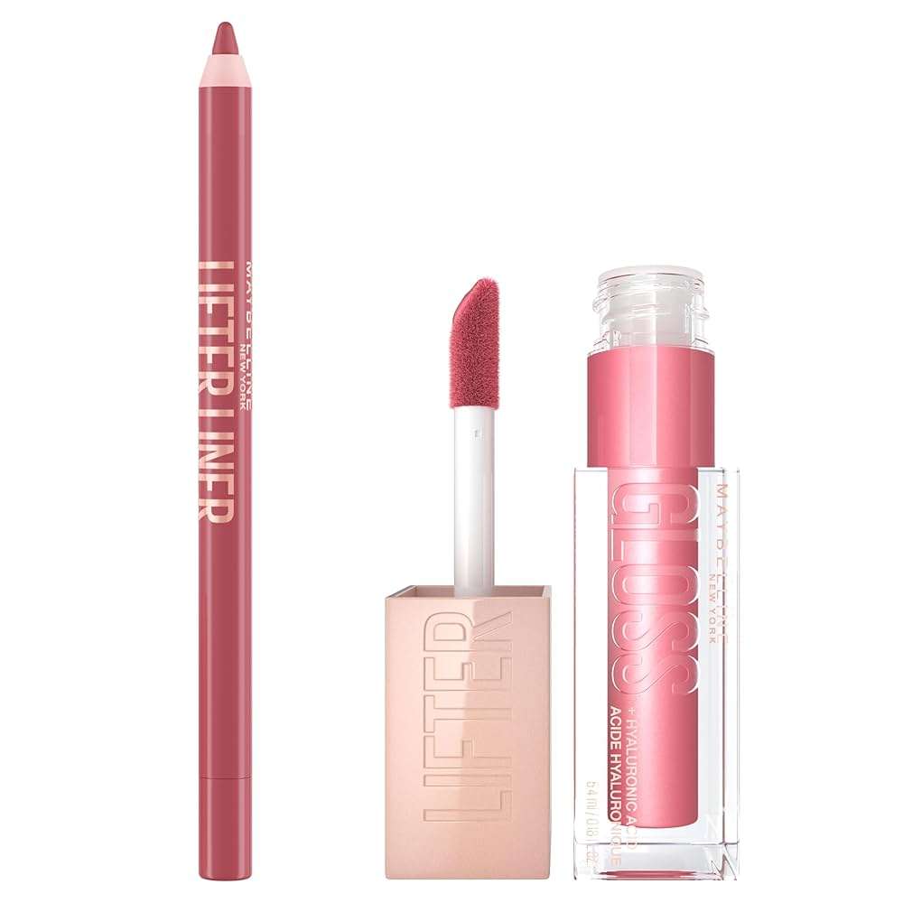 Maybelline Lifter Gloss & Lifter Liner Gift Set