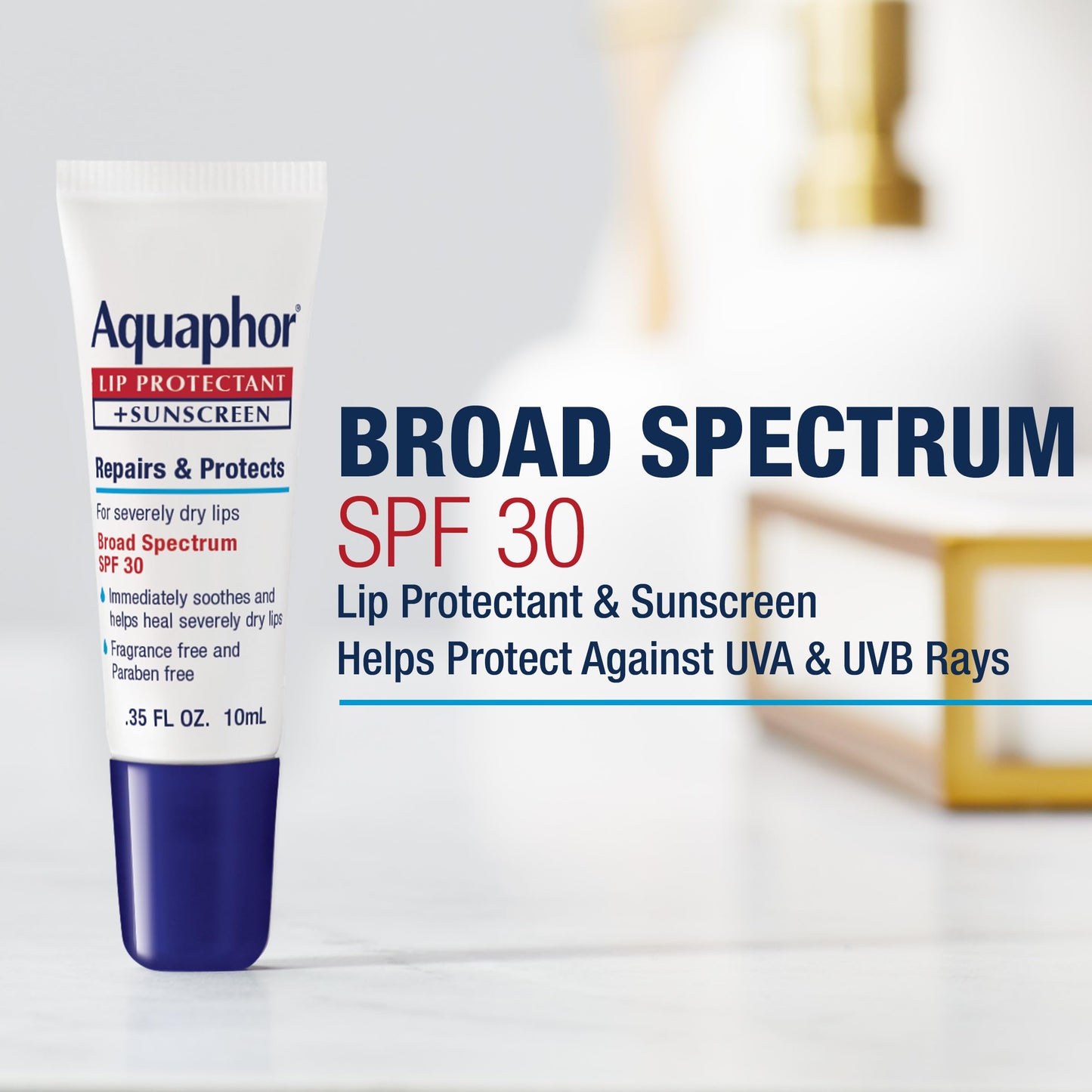 Aquaphor Lip Repair Lip Balm with SPF 30