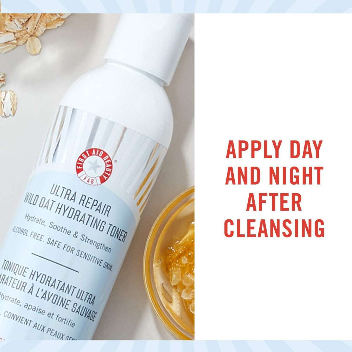 First Aid Beauty Ultra Repair Wild Oat Hydrating Toner