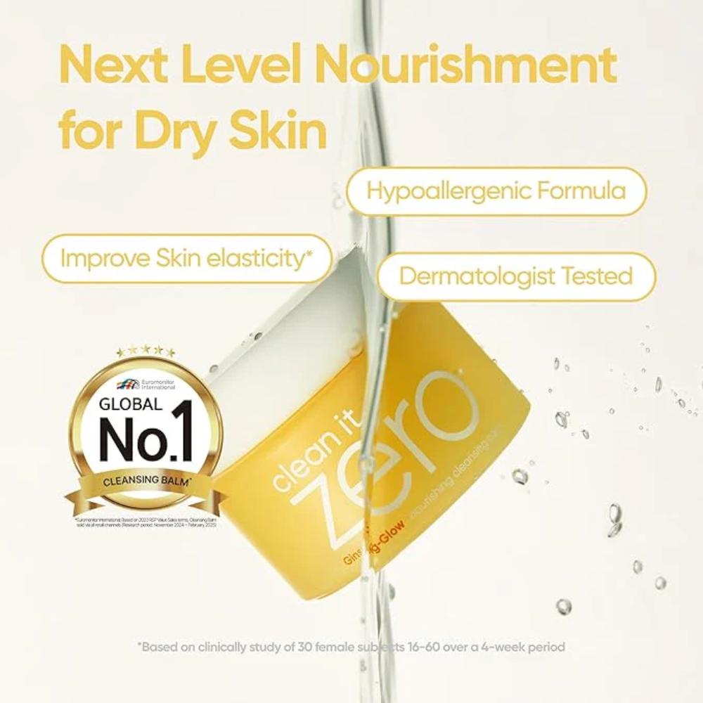 Banila Co Clean It Zero Nourishing Cleansing Balm