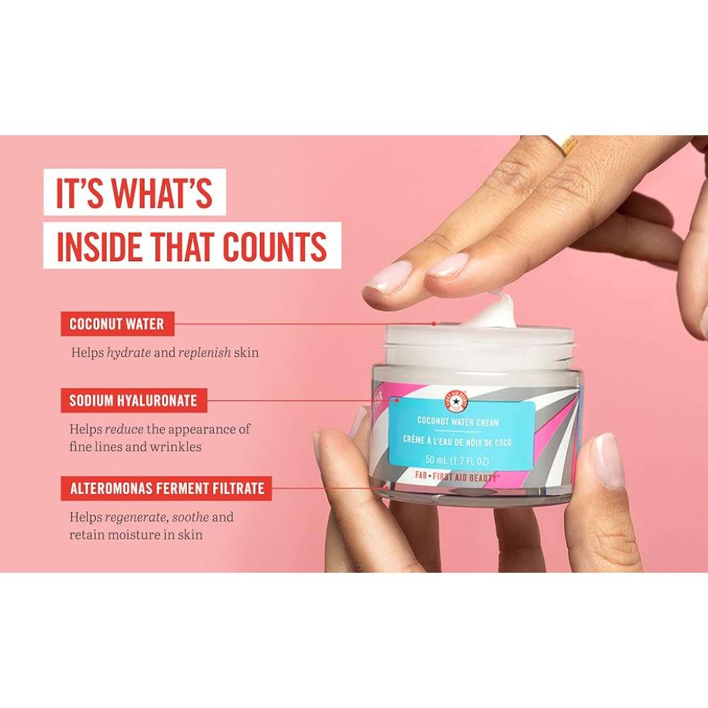 First Aid Beauty Hello FAB Coconut Water Cream