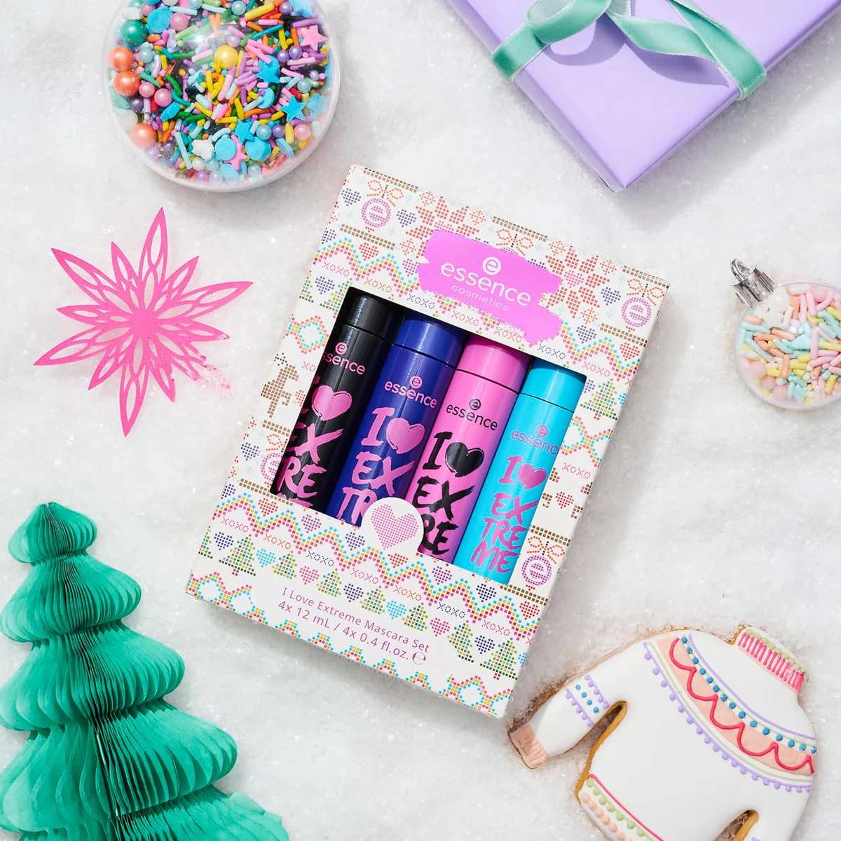 Essence Holiday I Love Extreme Gift Set