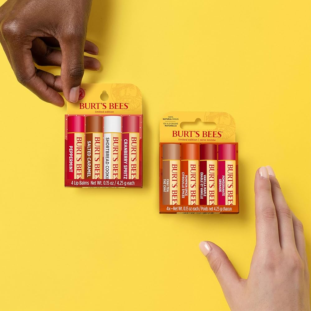 Burt's Bees Lip Balm Festive Fix Gift Set