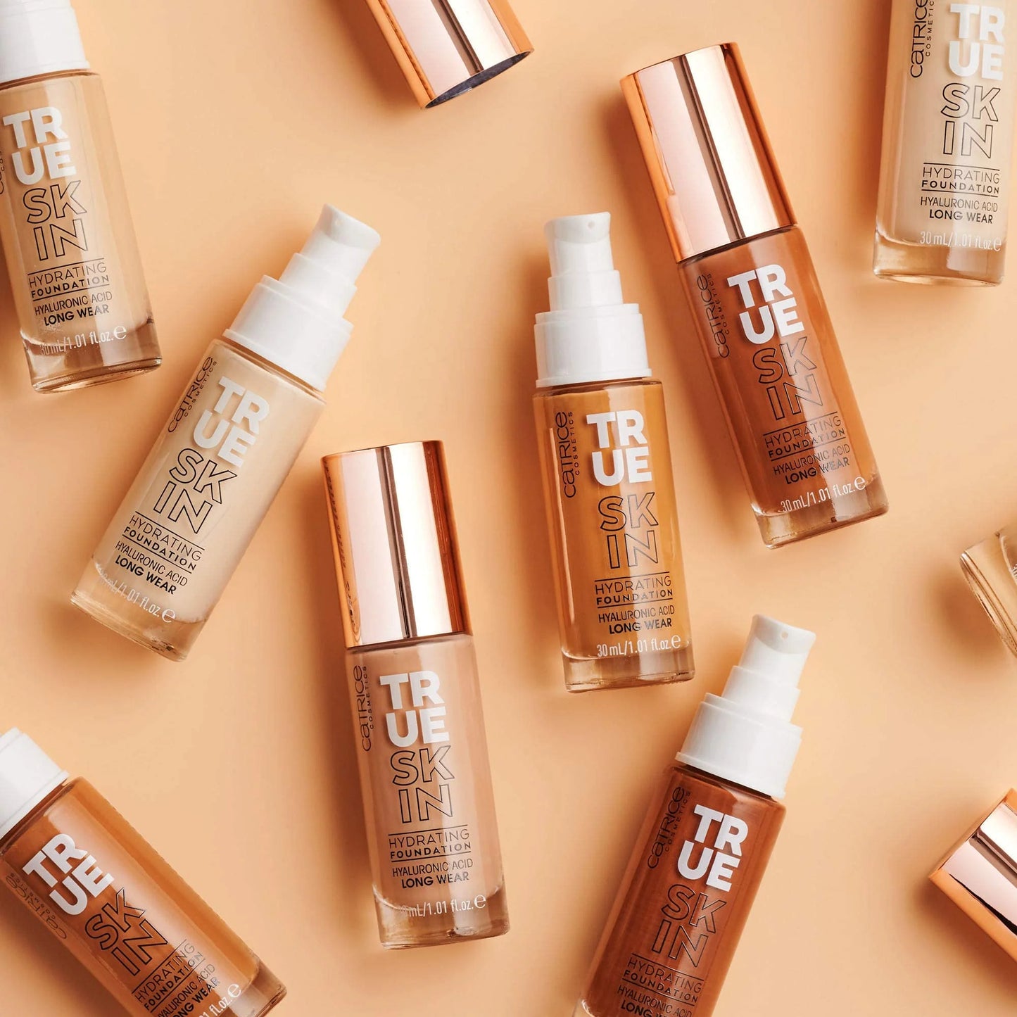 Catrice True Skin Hydrating Foundation