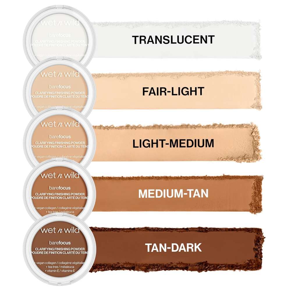 Wet n Wild Bare Focus Clarifying Finishing Powder