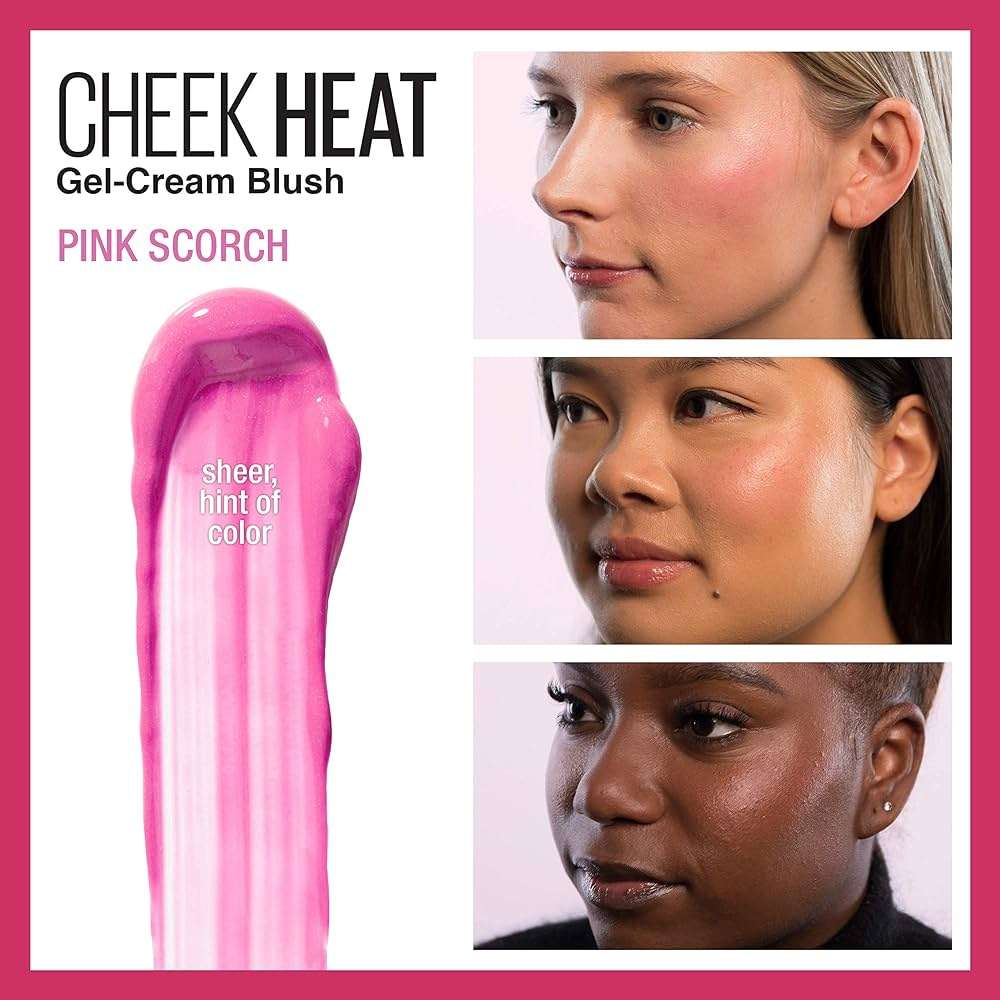 Maybelline Cheek Heat® Gel-Cream Blush