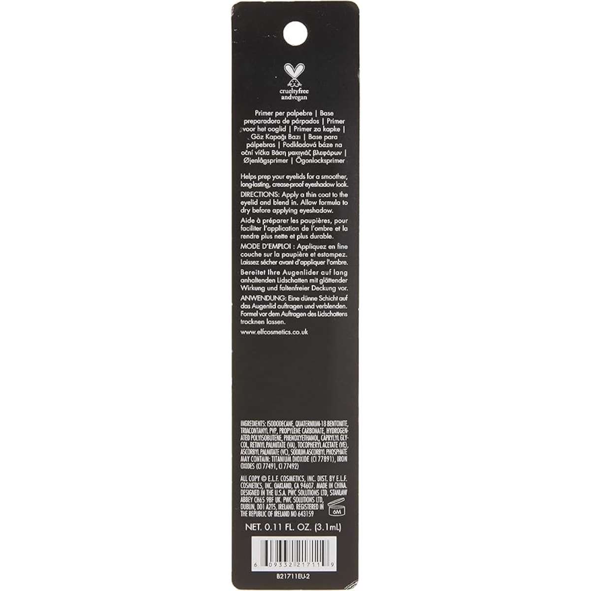 ELF Shadow Lock Eyelid Primer
