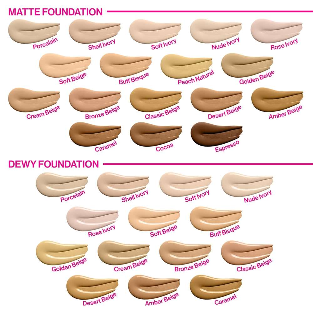 Wet n Wild Photo Focus Matte Foundation
