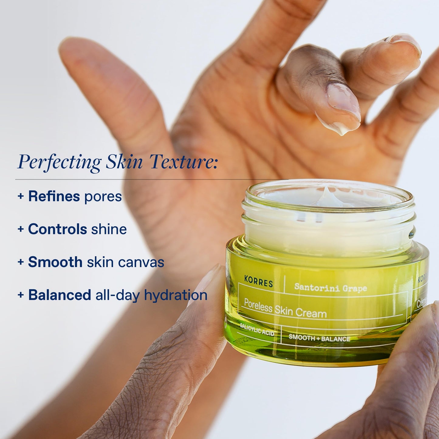KORRES Santorini Grape Poreless Skin Cream