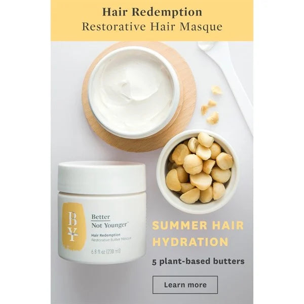 Better Not Younger Hair Redemption™ Restorative Butter Masque