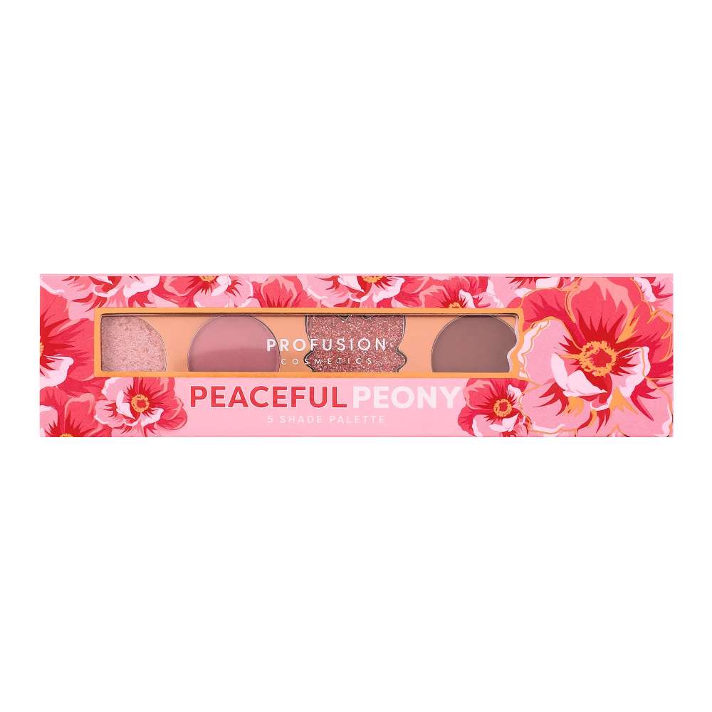 Profusion Cosmetics Blooming Hues 5 Shadow Palette