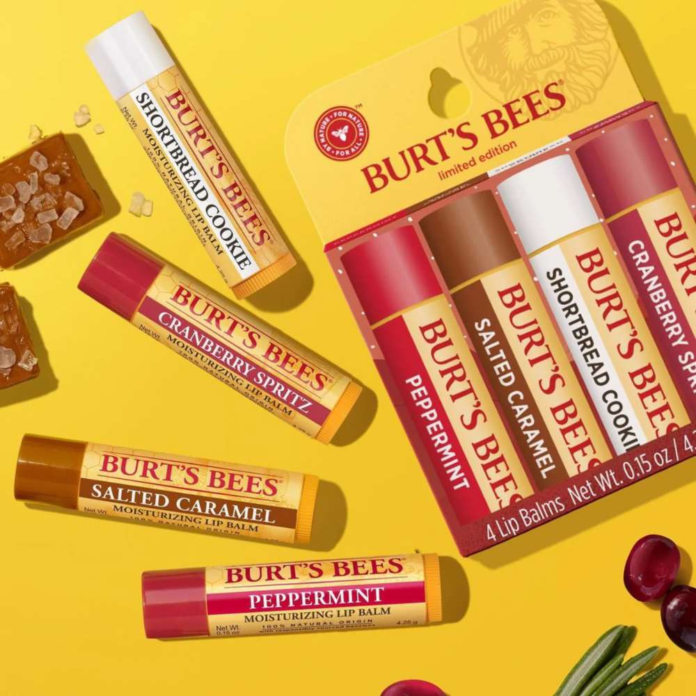 Burt's Bees Lip Balm Festive Fix Gift Set