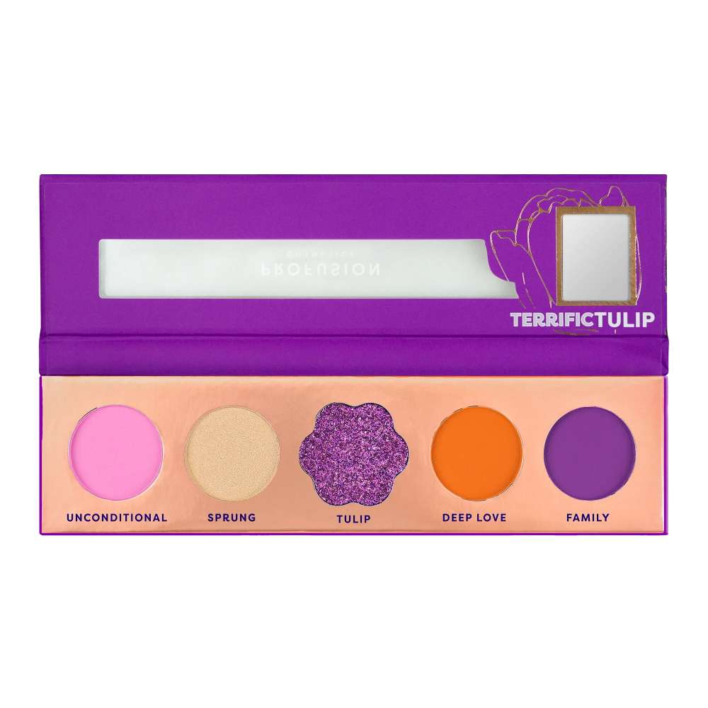 Profusion Cosmetics Blooming Hues 5 Shadow Palette