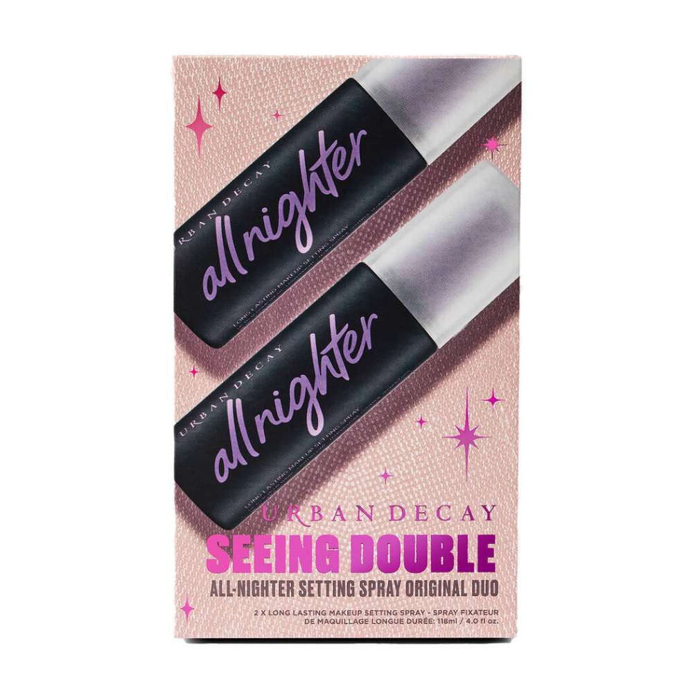 Urban Decay Seeing Double: All Nighter Waterproof Setting Spray Holiday Gift Set