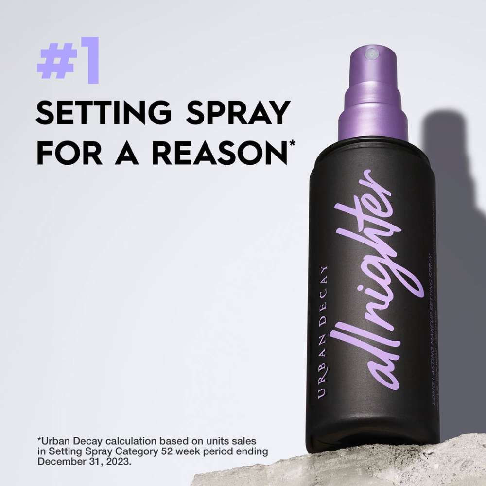 Urban Decay Seeing Double: All Nighter Waterproof Setting Spray Holiday Gift Set
