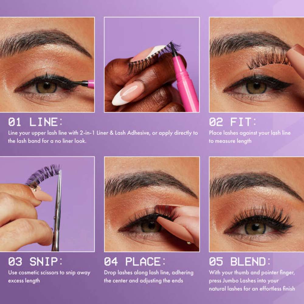 NYX Professional Makeup Jumbo Lash! Vegan False Eyelashes