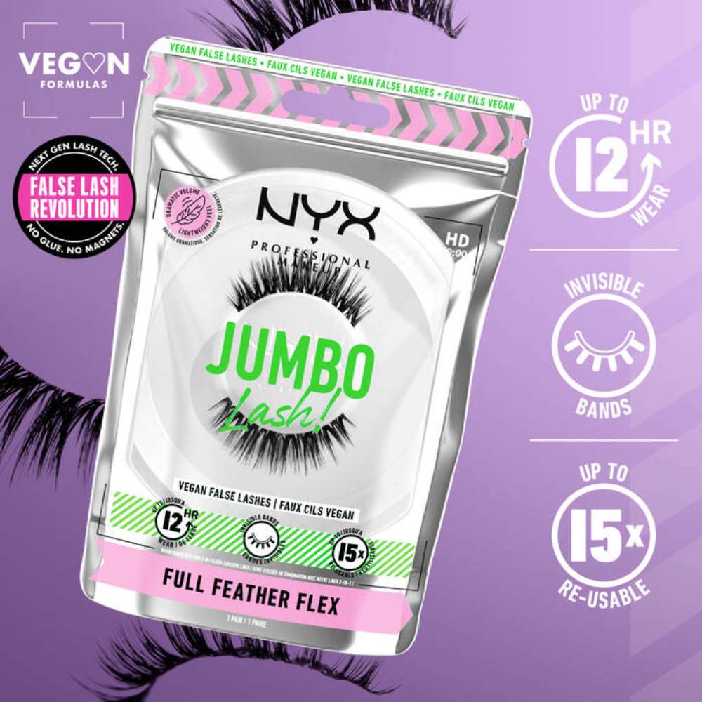 NYX Professional Makeup Jumbo Lash! Vegan False Eyelashes
