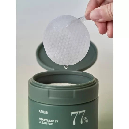 Anua Heartleaf 77% Clear Toner Pads