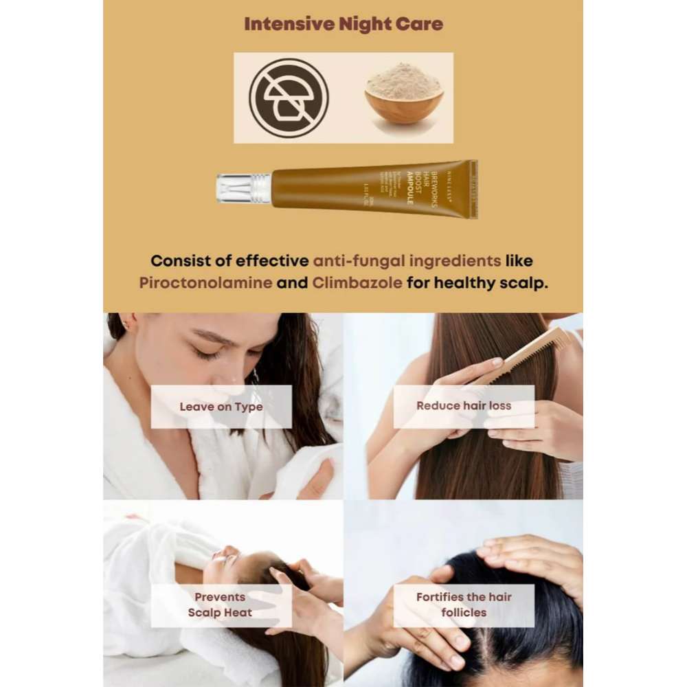 NINELESS Breworks Hair Boost Ampoule