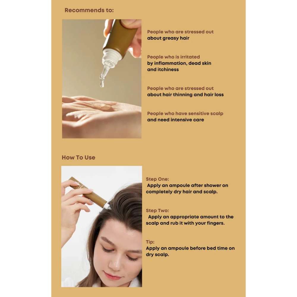 NINELESS Breworks Hair Boost Ampoule