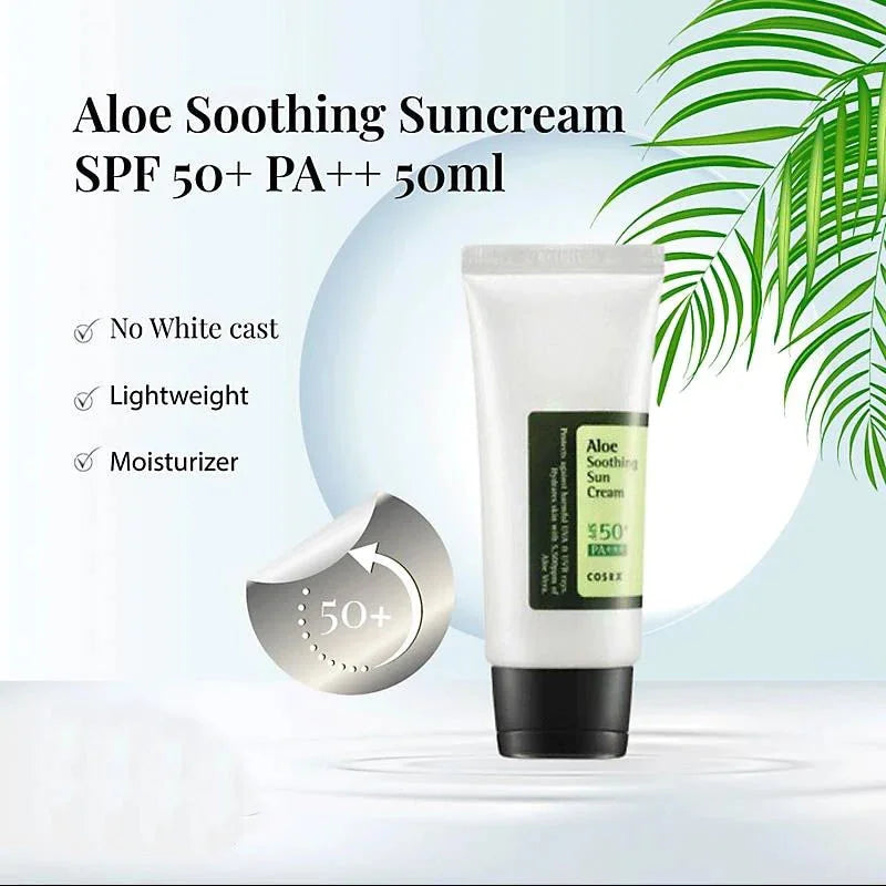 COSRX Aloe Soothing Sun Cream SPF50+ PA+++