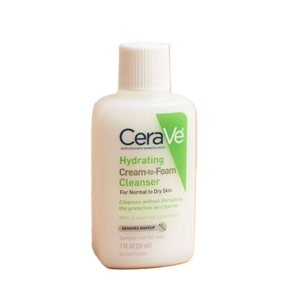 CeraVe Hydrating Cream-to-Foam Cleanser