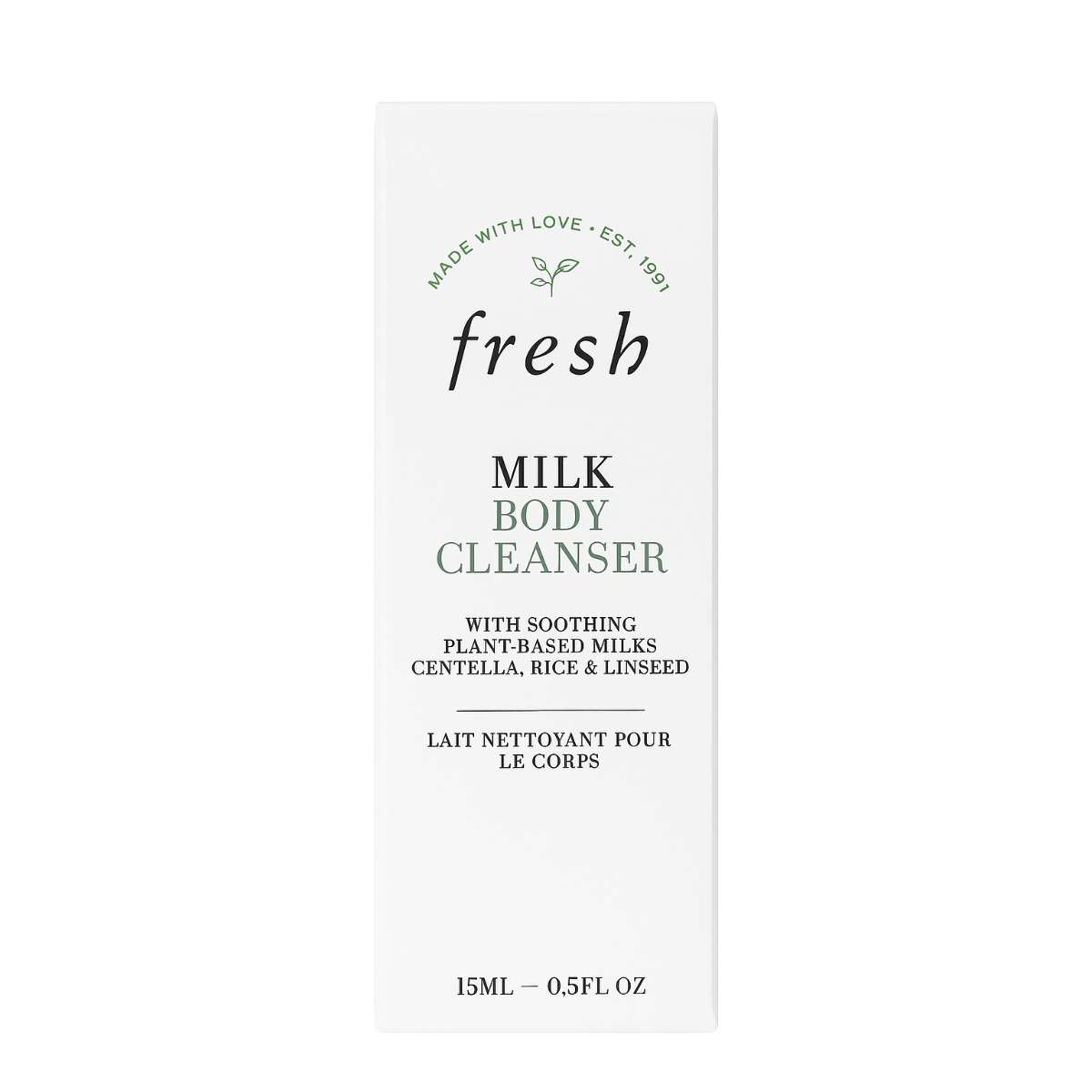fresh Milk Body Cleanser