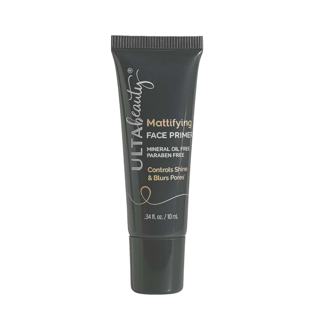 Ultra Beauty Mattifying Face Primer tube on a white background