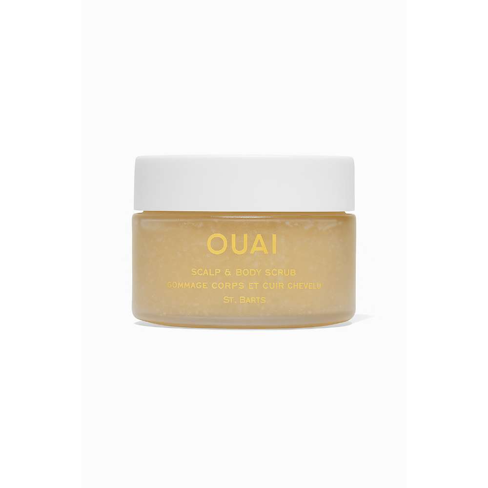 OUAI Cleansing Scalp & Body Sugar Scrub