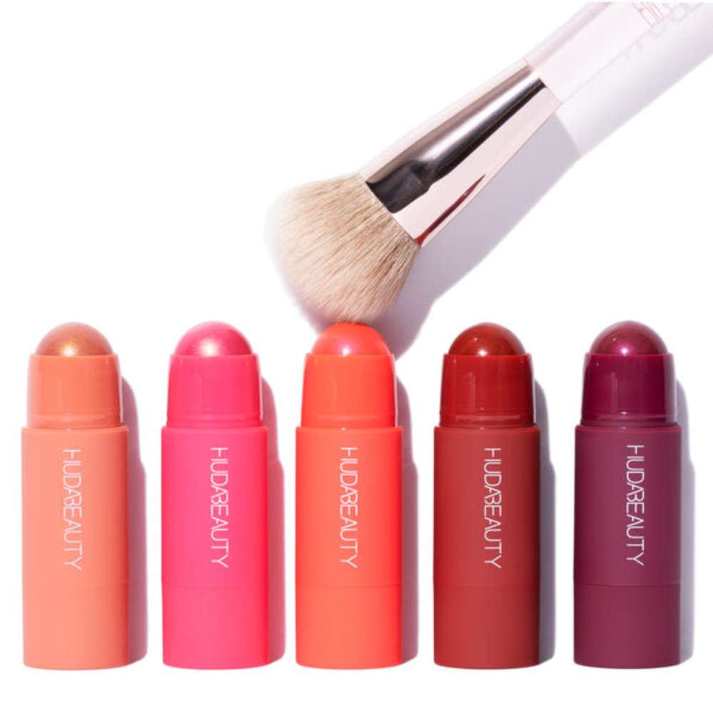 Huda Beauty Face Cheek Color Complexion Brush