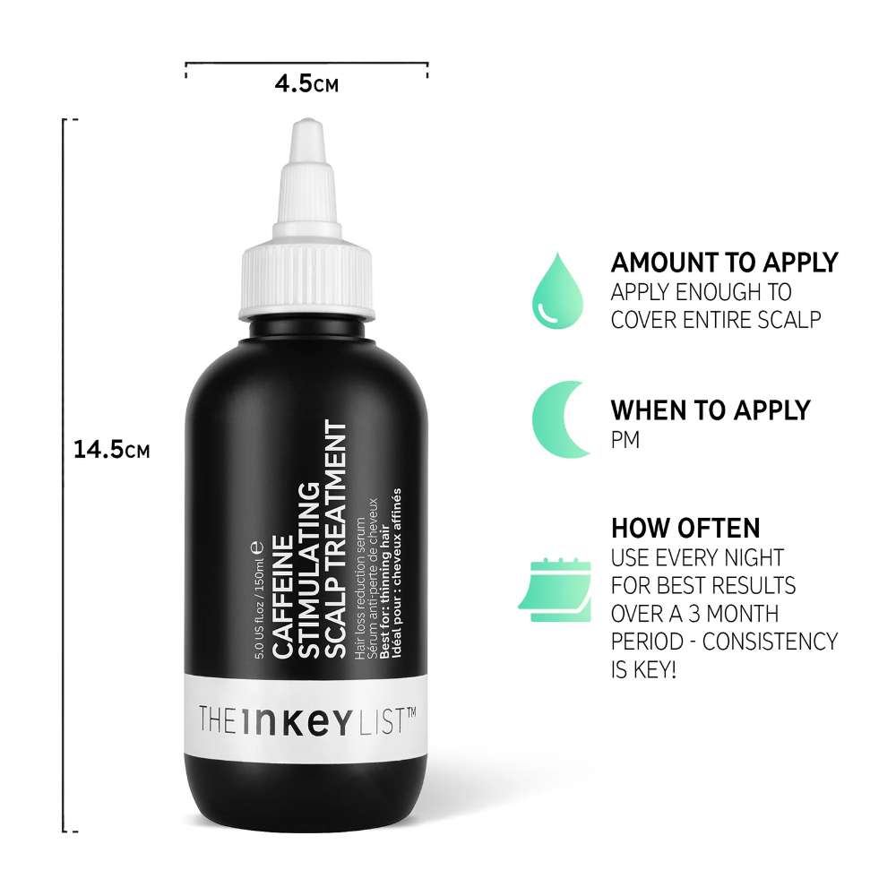 The INKEY List Caffeine Stimulating Scalp Treatment