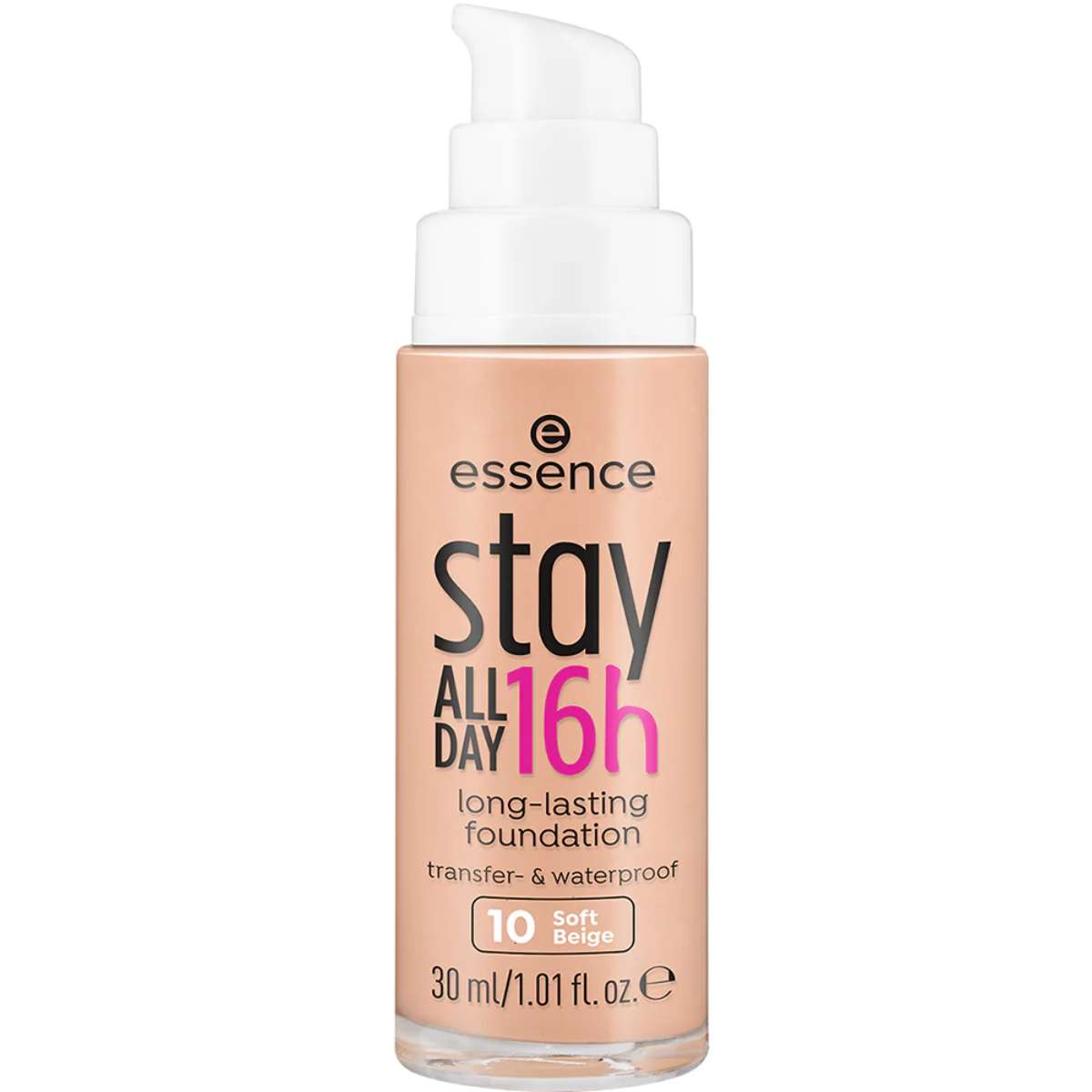 Essence Stay All Day 16H Long-Lasting Foundation