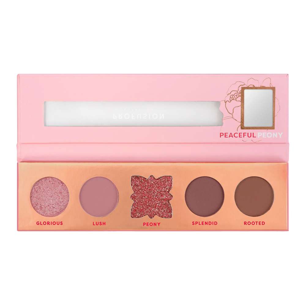 Profusion Cosmetics Blooming Hues 5 Shadow Palette