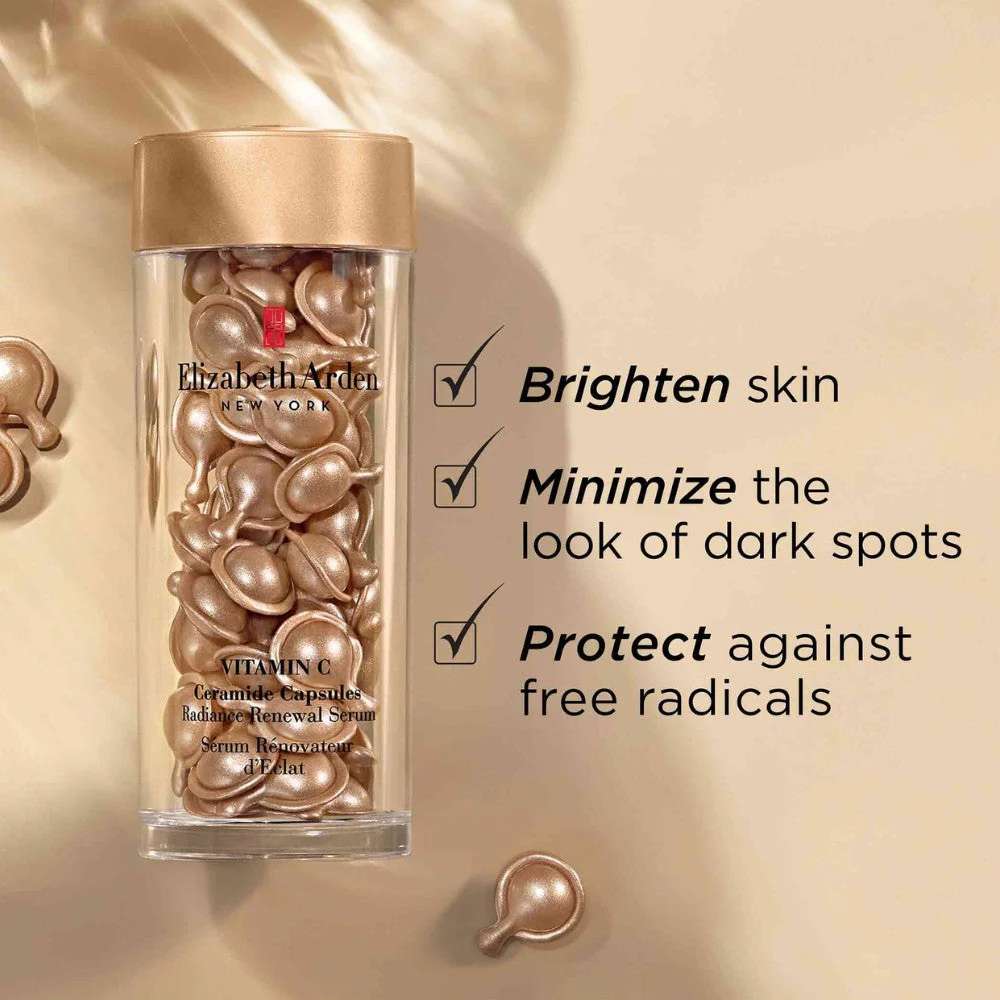Elizabeth Arden Vitamin C Ceramide Capsules Radiance Renewal Serum