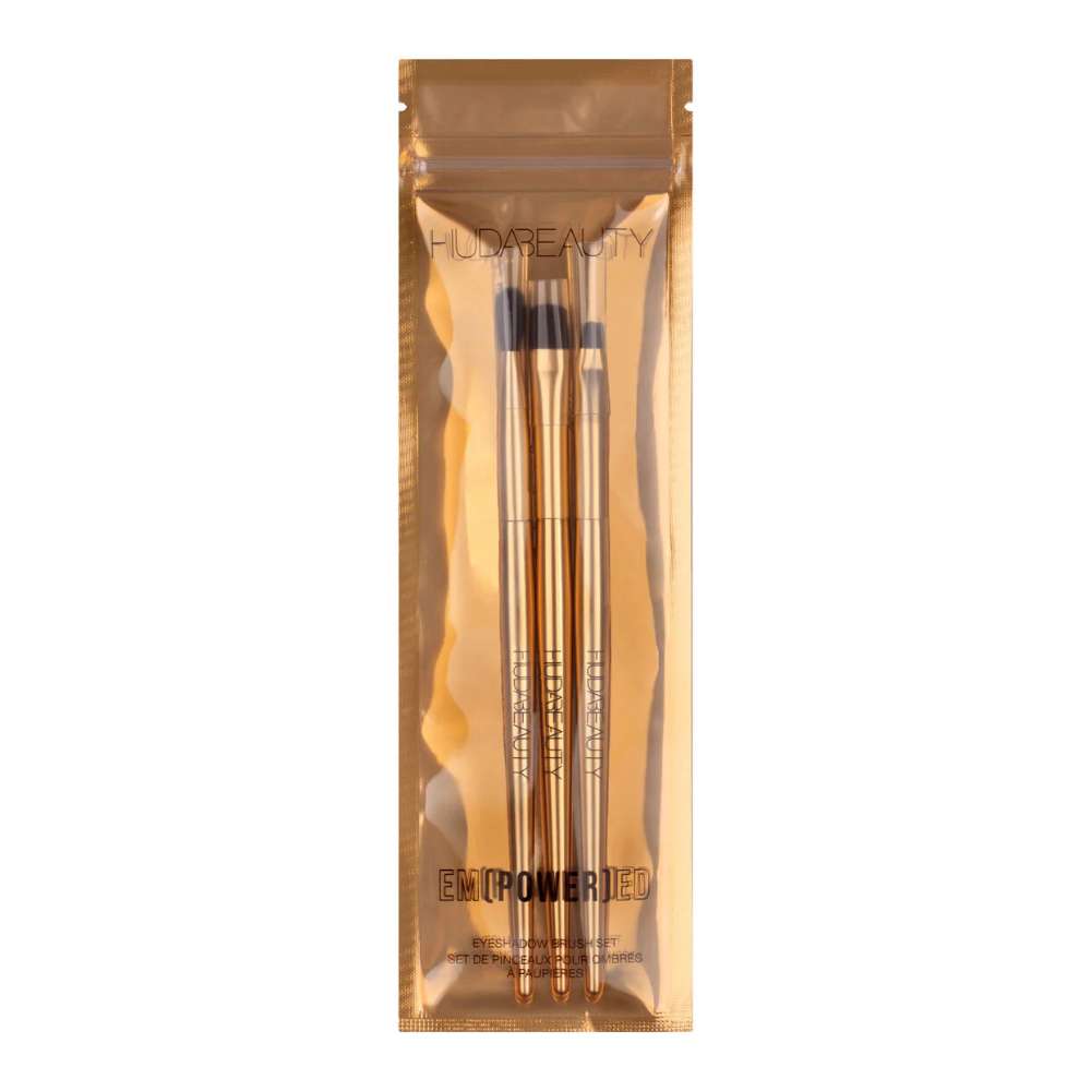 Huda Beauty Empowered Eye Brush Set