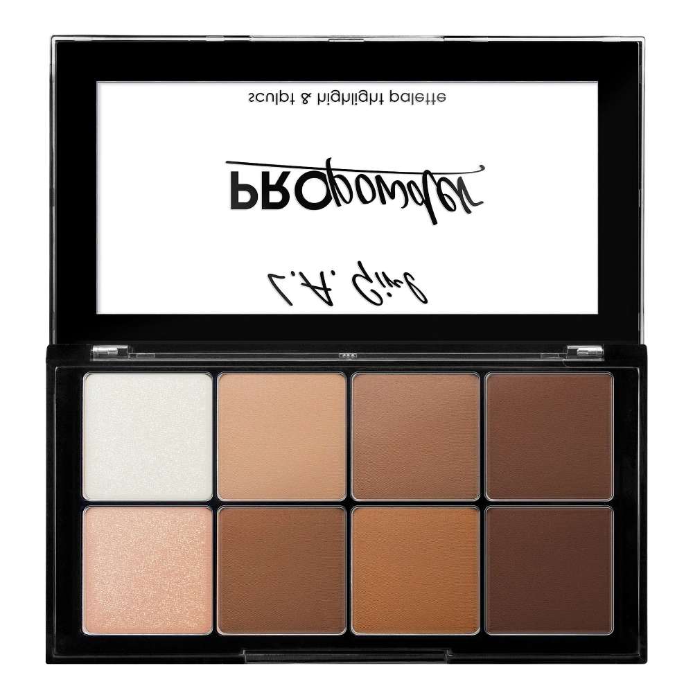 L.A. Girl Pro Powder Palette Sculpt & Highlight