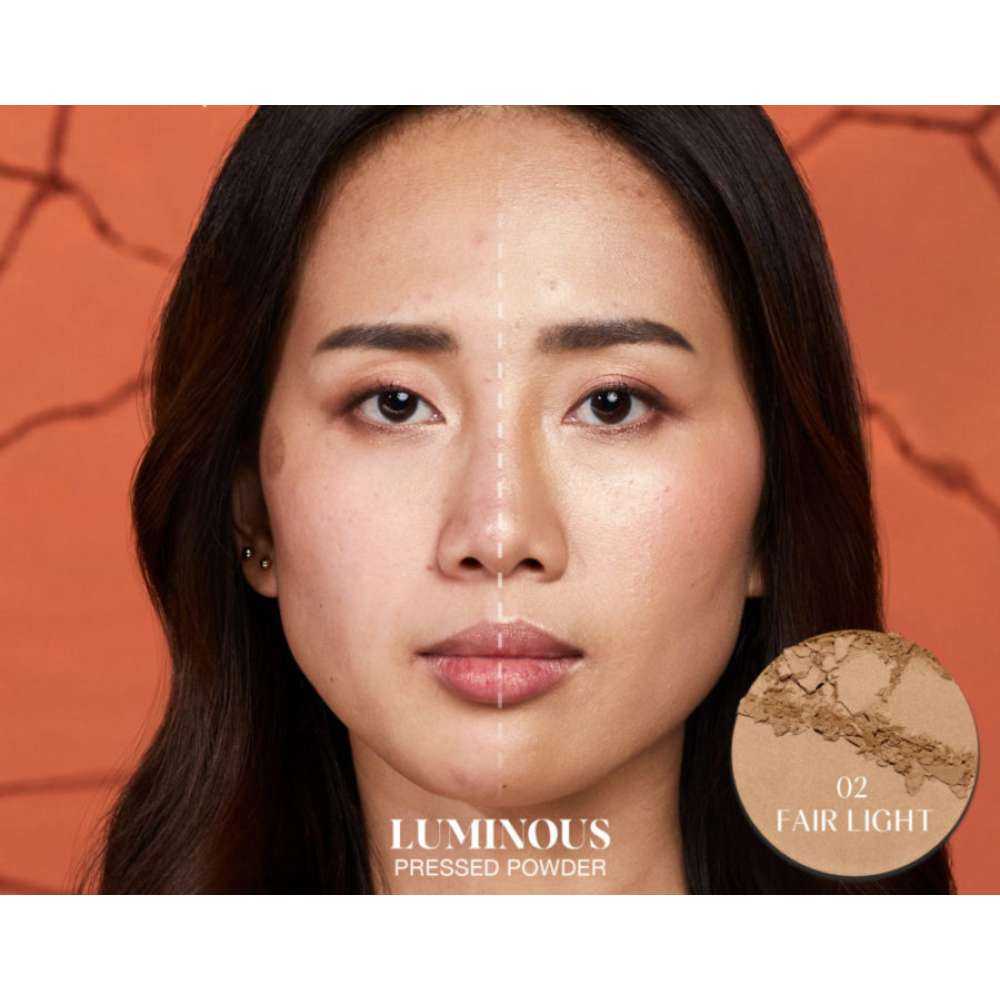 Huda Beauty GloWish Luminous Pressed Powder