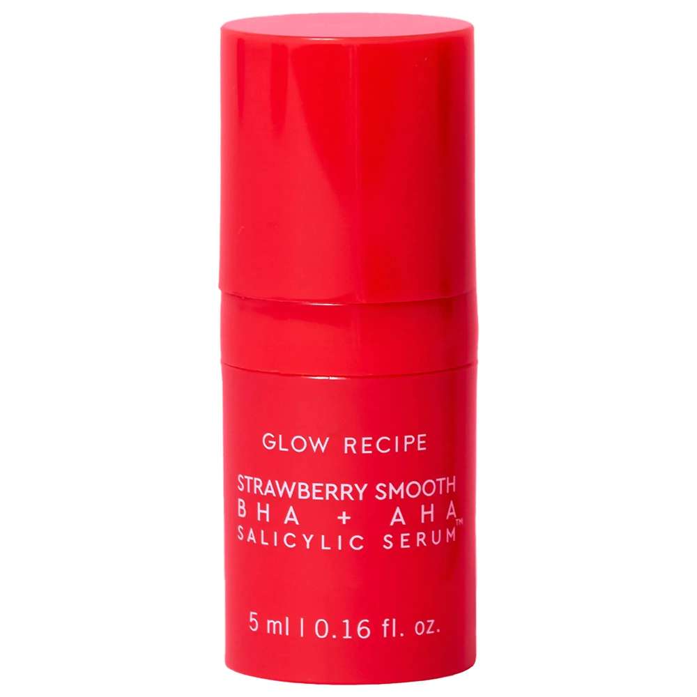 Glow Recipe Strawberry Smooth BHA + AHA Salicylic Acid Serum