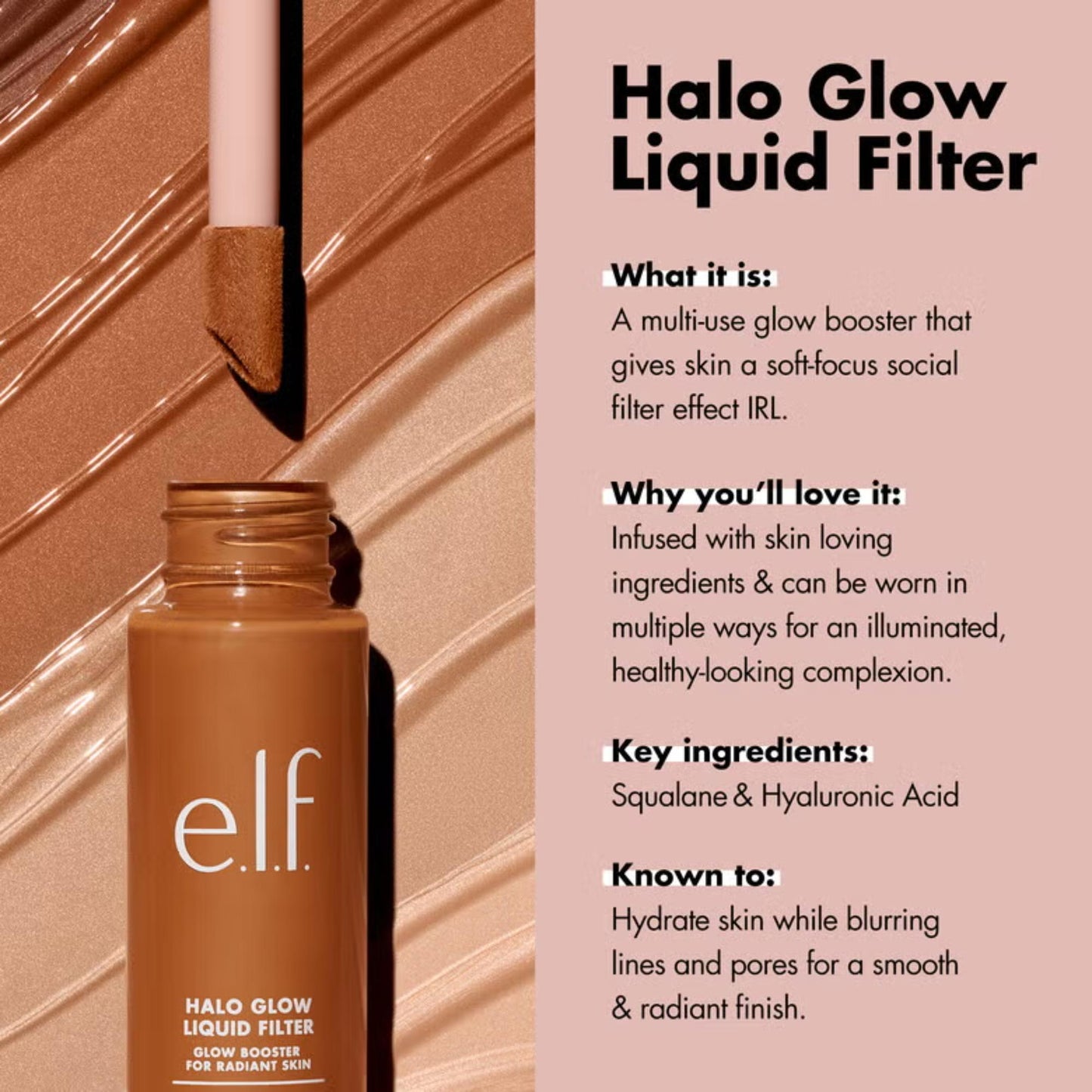 ELF Halo Glow Liquid Filter